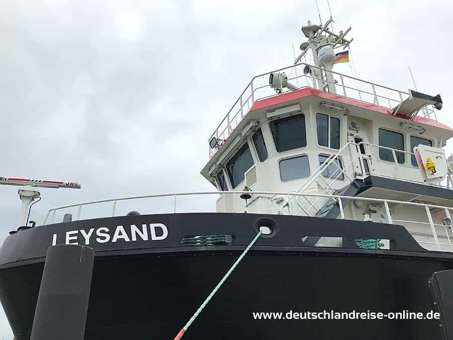 Das Mehrzweckschiff Leysand