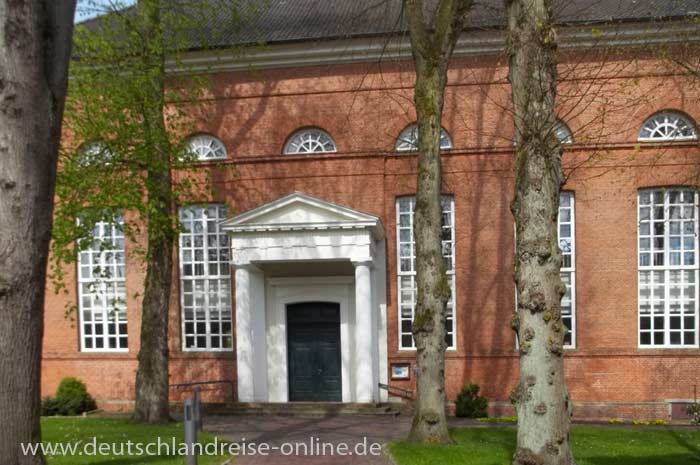 Die Lambertikirche im Herzen Aurichs