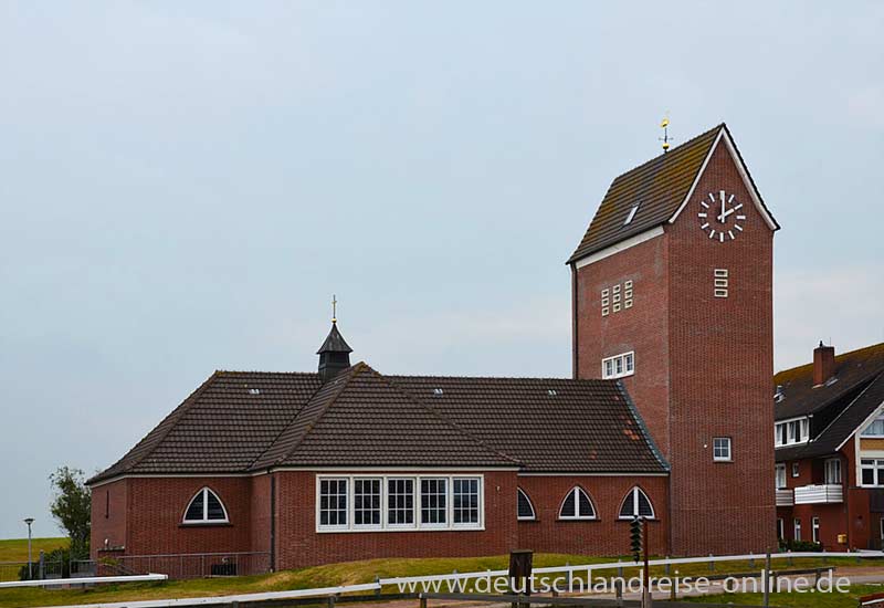 Evangelisch-Lutherische Kirche Baltrum in Westdorf