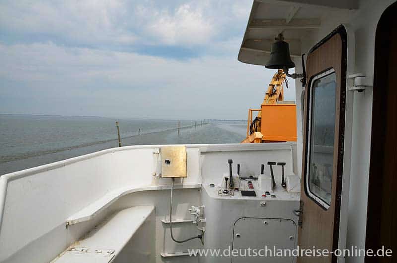 Auf der Fähre nach Baltrum