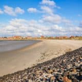 Insel Baltrum mit Strand