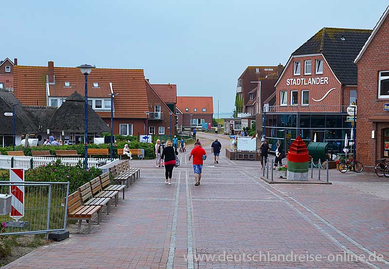 Westdorf auf Baltrum