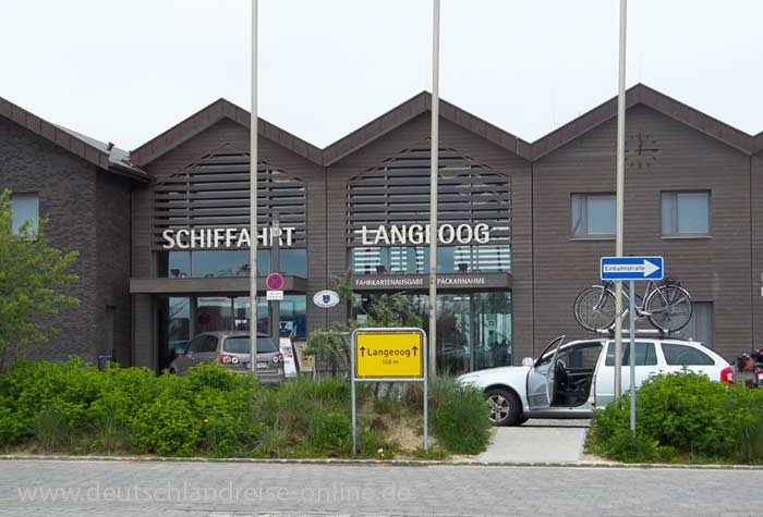 Das Fährhaus in Bensersiel