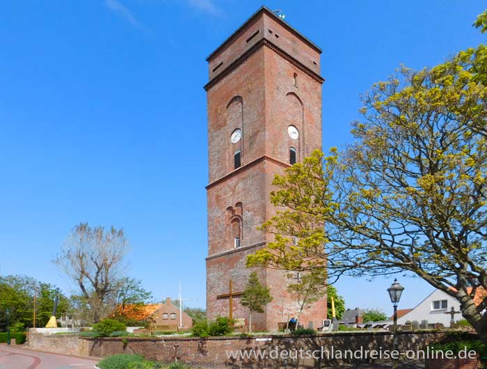 Der Alte Leuchtturm auf Borkum