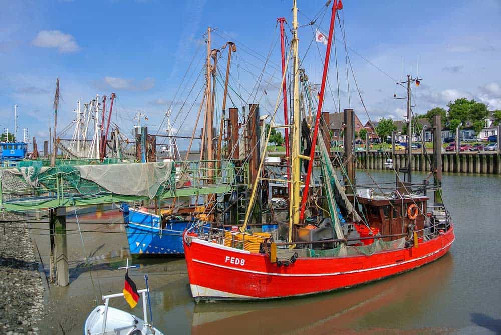 Budjadingen - Fedderwardersiel Hafen