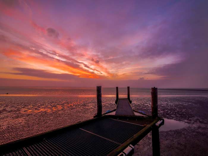 Budjadingen an der Nordsee