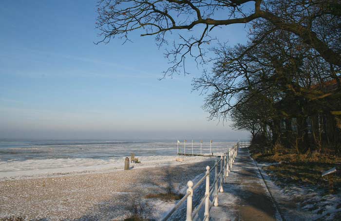 Dangast im Winter