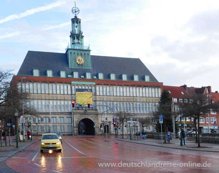 Das schöne Emder Rathaus