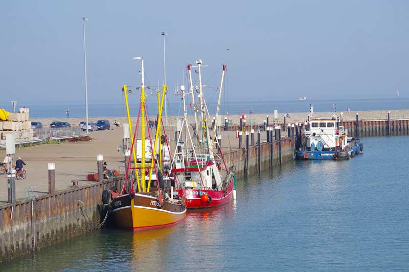 Küstenort Hooksiel im Wangerland