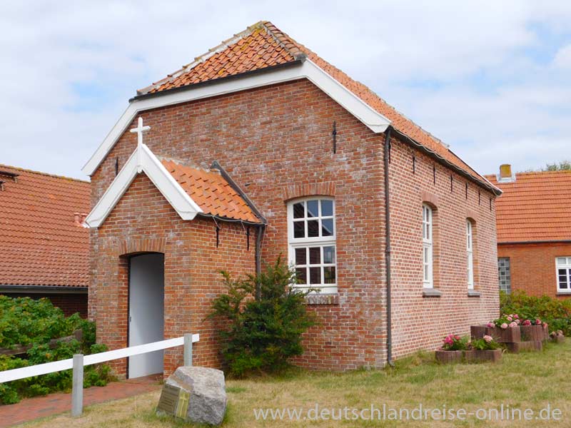 Die alte Baltrumer Inselkirche