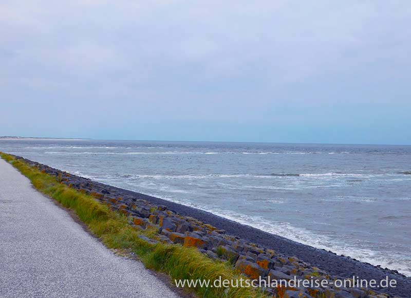 Küstenlinie im Nordwesten der Insel