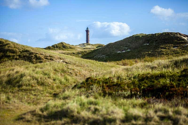 Der Leuchtturm auf Norderney