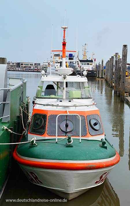 Seenotretter SAR in Norddeich