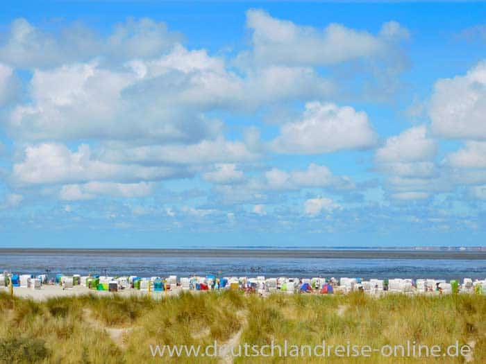 Der Nordseestrand in Norddeich