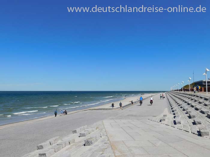 Norderneyer Strandpromenade