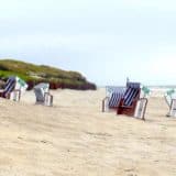 Strand Norderney mit Strankörben