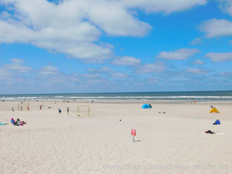 Norderneys Strandabschnitt: „Weisse Düne“