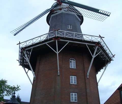 Windmühle in Varel