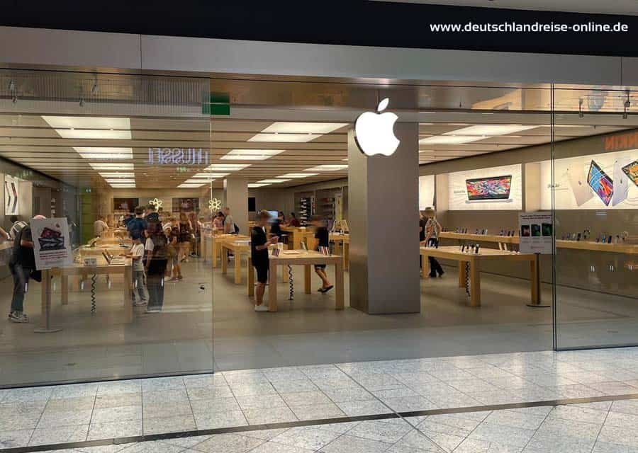 Apple Store in Augsburg