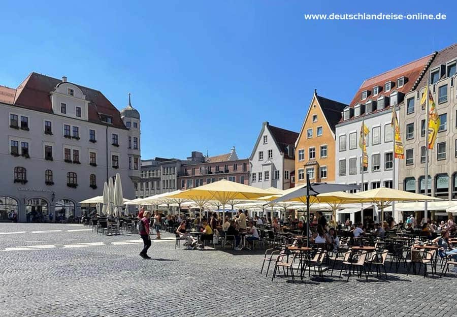 Der Augsburger Marktplatz