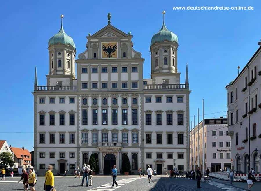 Das Augsburger Rathaus