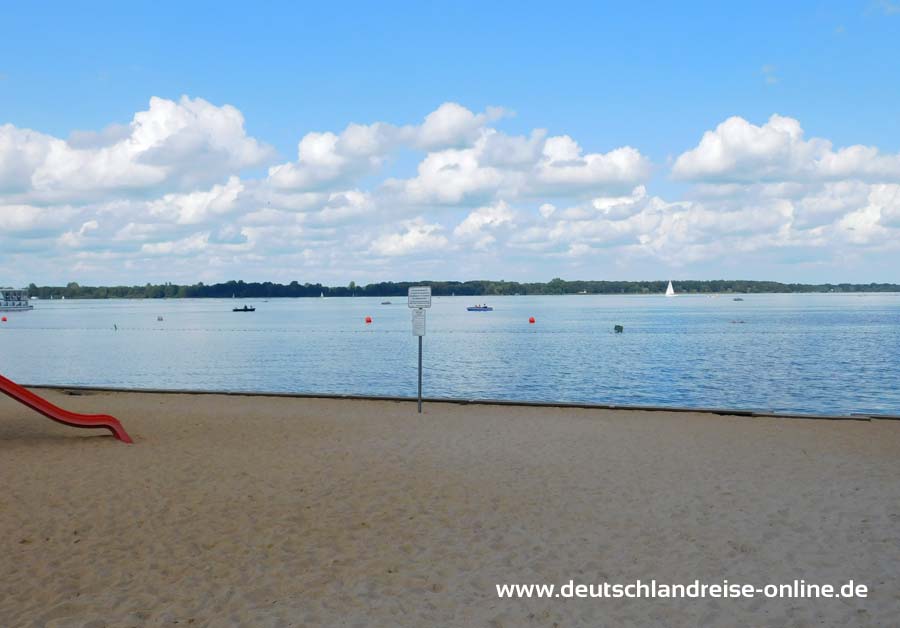 Strand am Zwischenahner Meer