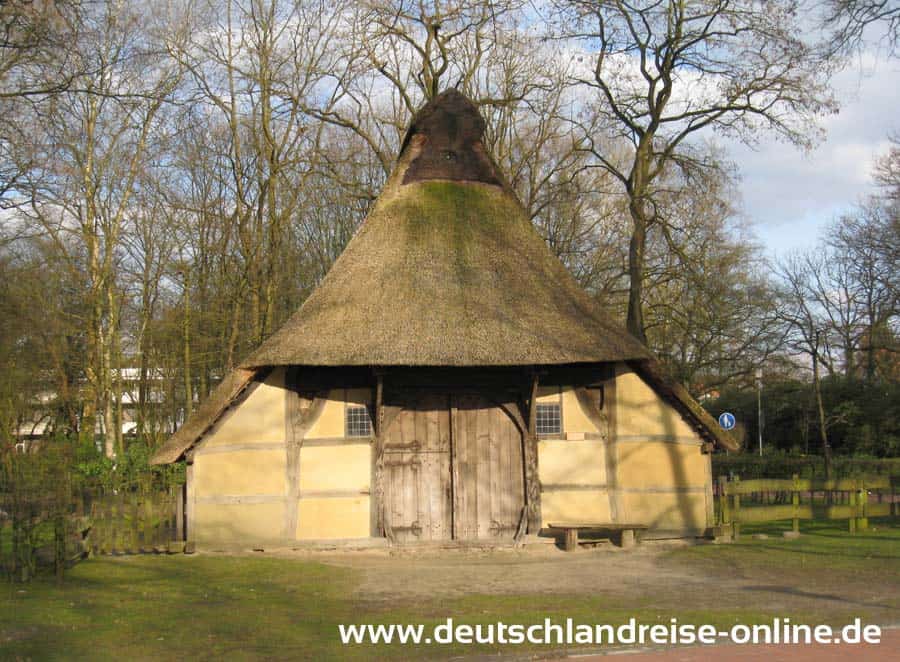 Alte Bauernscheunen im Freilichtmuseum entdecken 