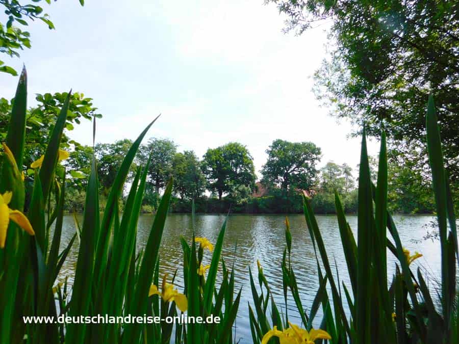 Der idyllische Baggersee