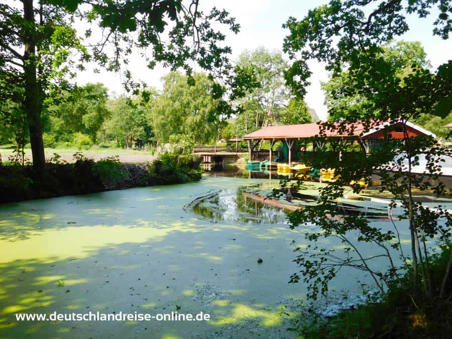 Bootsverleih in Berumerfehn