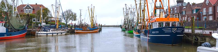 Sielhafen von Carolinensiel