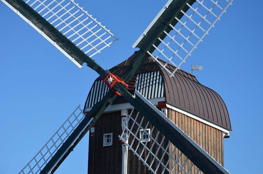 Bockwindmühle Dornum