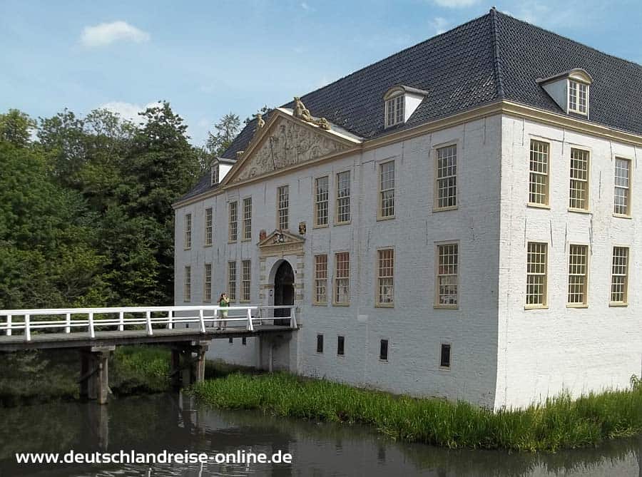 Das Dornumer Wasserschloss