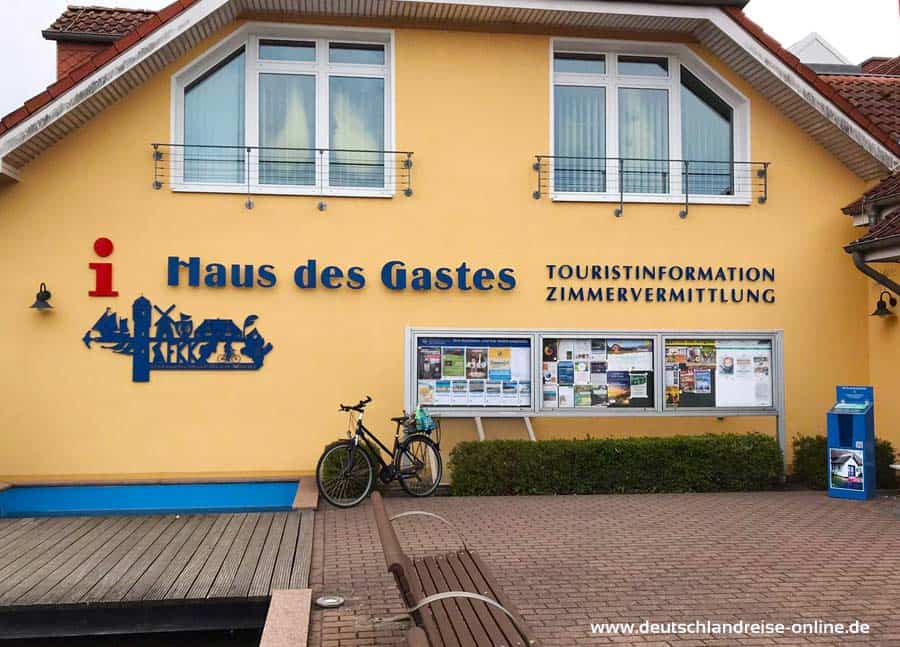 Touristinformation im Haus des Gastes in Graal Müritz 