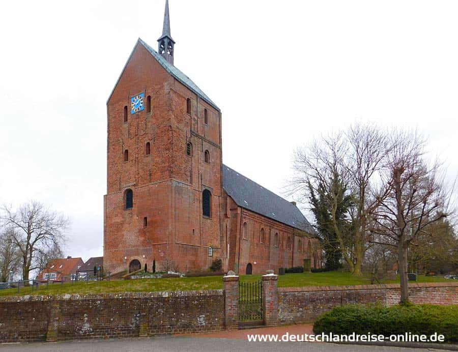 Die Ansgarikirche in Hage
