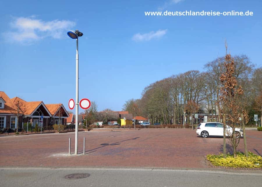 Marktplatz in Hage