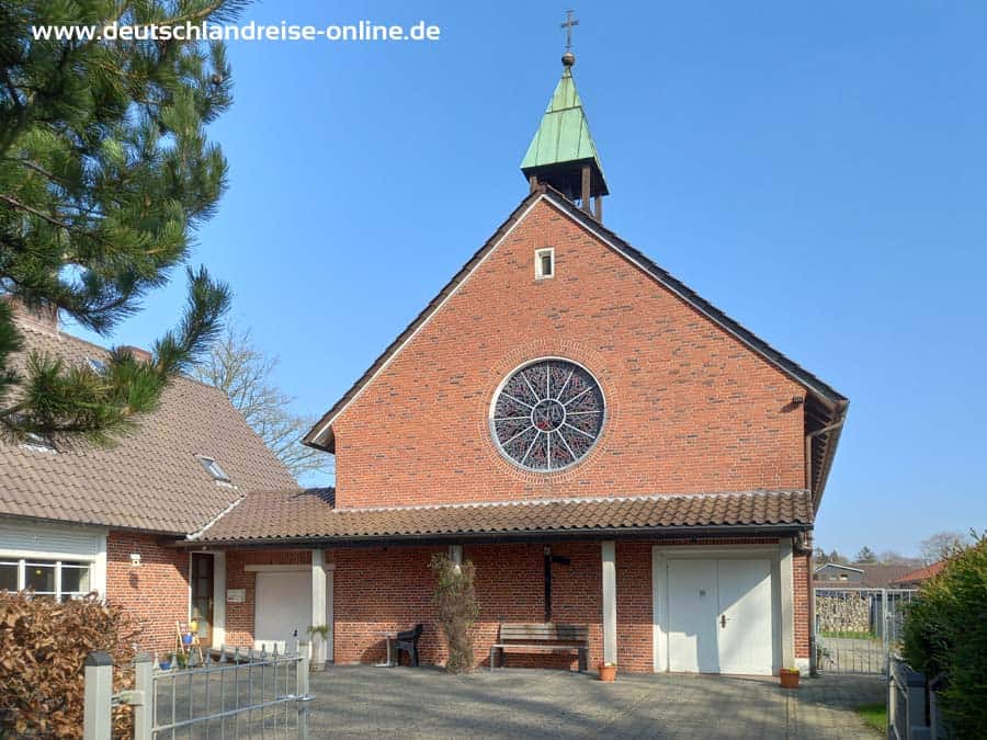 Katholische Kirche in Hage