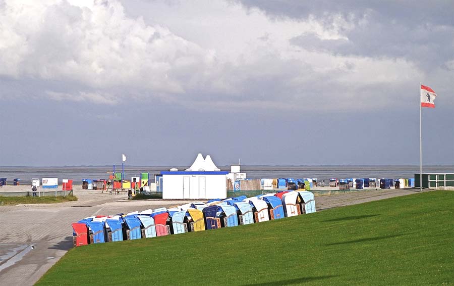 Strand in Harlersiel 