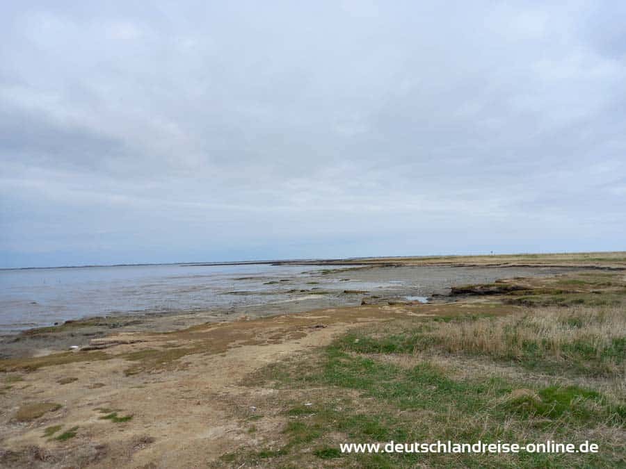 Der Naturstrand Hilgenriedersiels