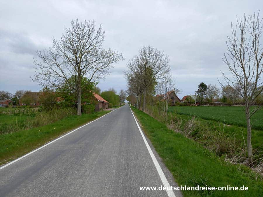 Ansiedlung in Hilgenriedersiel