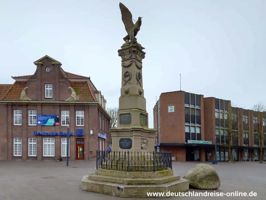 Gefallenen-Denkmal in der Innenstadt