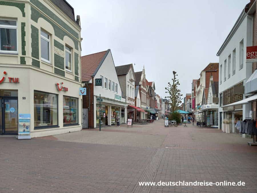 Teil der Leeraner Mühlenstraße