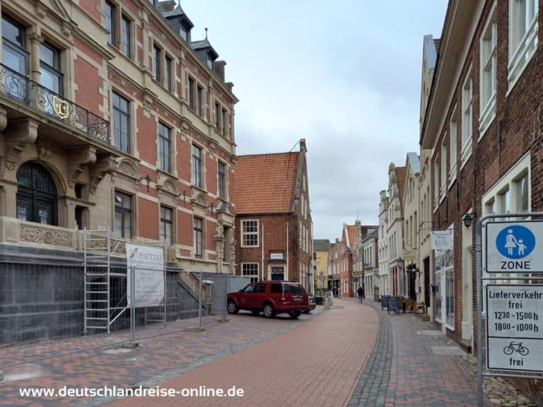 ᑕ ᑐ Leer Sehenswürdigkeiten ☀ ☀ Deutschlandreise ☀