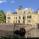 Wasserschloss Evenburg in Leer