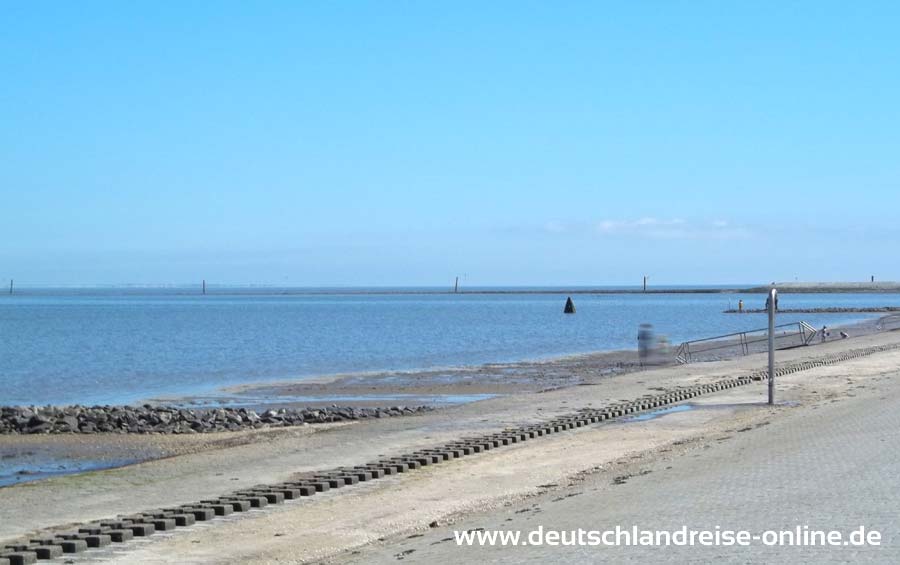 Küstenspaziergang in Neuharlingersiel