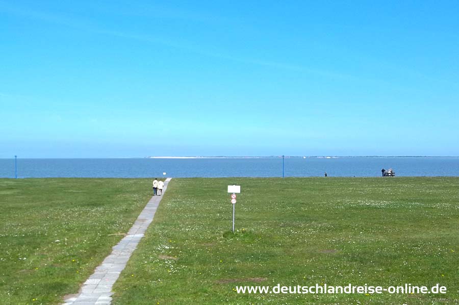 Der Grünstrand in Neuharlingersiel