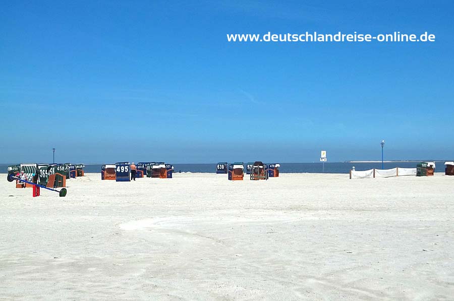 Neuharlingersiels Sandstrand