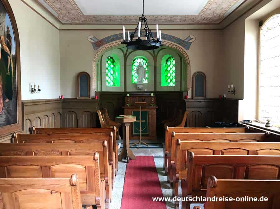 Die Kapelle im Sielhof