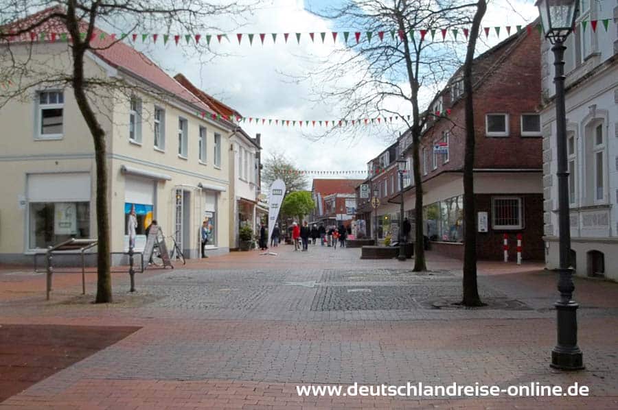 Drostenstraße in Wittmund