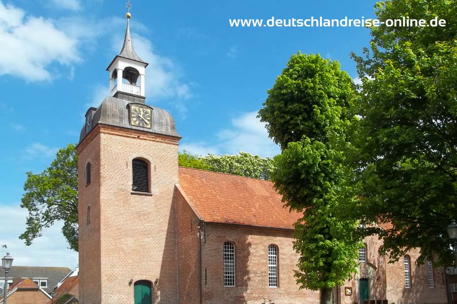 Die St.-Nicolai-Kirche in Wittmund