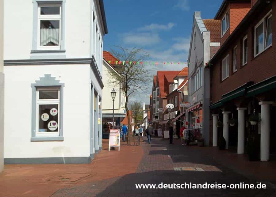 Bummeln durch Wittmunds Fußgängerbereiche